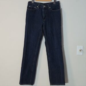 Polo Jeans Co Ralph Lauren Vintage Saturday Jean High Rise Straight Leg Size 6